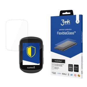 Hybrid unbreakable glass for Garmin Edge 130 - 3mk FlexibleGlass™