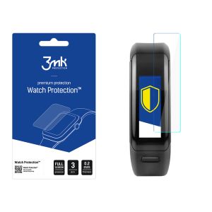 Protective screen film for smartwatch Garmin Vivosmart HR - 3mk Watch Protection