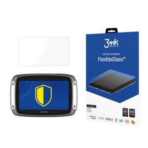 Hybrid unbreakable glass for TomTom Rider - 3mk FlexibleGlass™