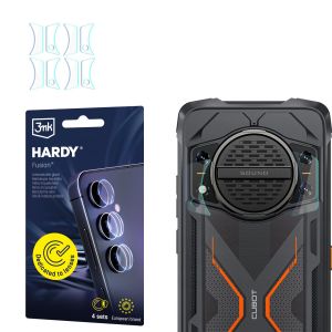 Camera lens protector for Cubot KingKong Power 3 - 3mk HARDY® Fusion Lens Protection™