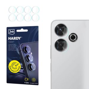 Camera lens protector for Redmi Note 13R - 3mk HARDY® Fusion Lens Protection™