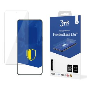 Unbreakable hybrid glass for OnePlus 10T - 3mk FlexibleGlass Lite