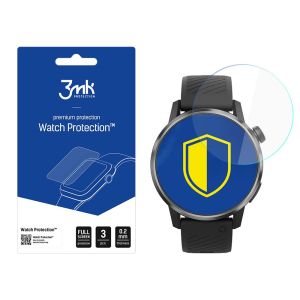 Protective glass for Coros Apex 2 43mm smartwatch screen - 3mk Watch Protection