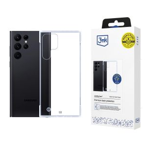 Ultra-light case for Samsung Galaxy S22 Ultra 5G - 3mk Just20g Clear Case