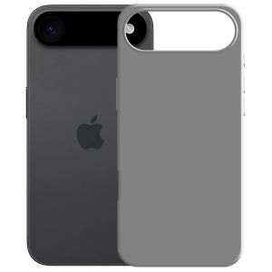 Silicone case for Apple iPhone Air - 3mk HARDY® Mellow Case™ Gray