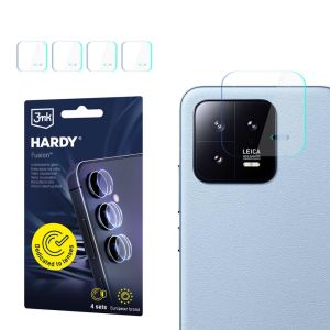 Camera lens protector for Xiaomi 13 - 3mk HARDY® Fusion Lens Protection™