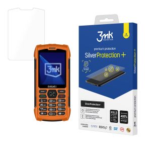 Anti-Shock Protective Film for Evolveo StrongPhone H1 - 3mk SilverProtection+