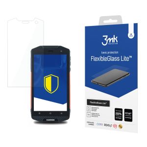 Unbreakable hybrid glass for Hammer Bolt - 3mk FlexibleGlass Lite