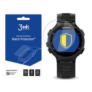 Protective glass for Garmin FR 735XT smartwatch screen - 3mk Watch Protection