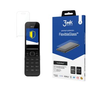 Hybrid unbreakable glass for Nokia 2720 Flip - 3mk FlexibleGlass™