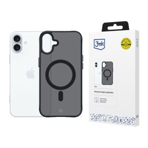 Case for Apple iPhone 16 Plus - 3mk Smoke MagCase