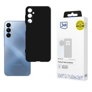Case for Samsung Galaxy A15 5G - 3mk Matt Case Black