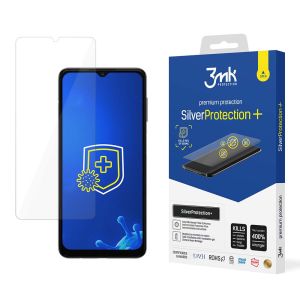 Anti-Shock Protective Film for Samsung Galaxy M04 - 3mk SilverProtection+