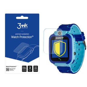 Protective glass for Garett Kids XD smartwatch screen - 3mk Watch Protection