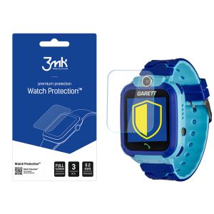 Protective glass for Garett Kids XD smartwatch screen - 3mk Watch Protection