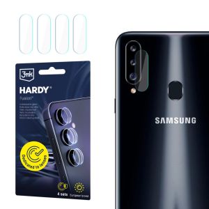 Camera lens protector for Samsung Galaxy A20s - 3mk HARDY® Fusion Lens Protection™