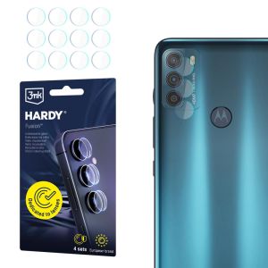 Camera lens protector for Motorola Moto G50 5G Saipan - 3mk HARDY® Fusion Lens Protection™