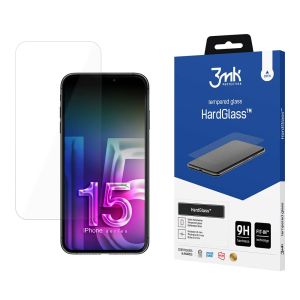 Tempered glass for Apple iPhone 15 Pro - 3mk HardGlass