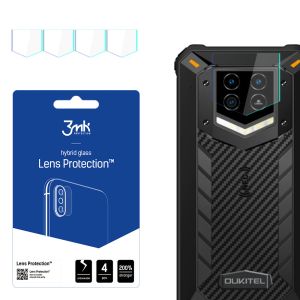 Lens glass for Oukitel WP15 - 3mk Lens Protection