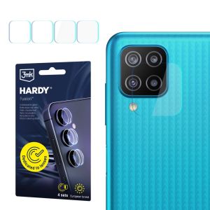 Camera lens protector for Samsung Galaxy F12 - 3mk HARDY® Fusion Lens Protection™