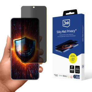 Privacy film for Huawei P60 Pro - 3mk Silky Matt Privacy