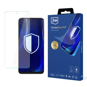Shatterproof glass for Motorola Moto G35 5G - 3mk FlexibleGlass Pro
