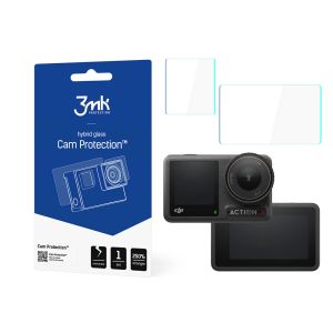 Protective glass for DJI Osmo Action 4 - 3mk Cam Protection