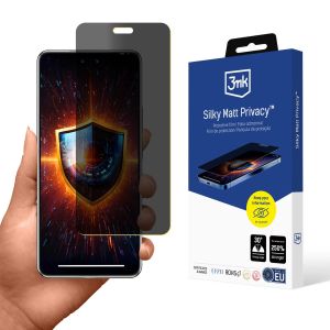Privacy film for Huawei Nova 14 Pro - 3mk Silky Matt Privacy