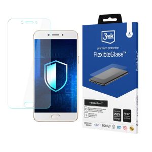 Hybrid unbreakable glass for Oppo A77 2017 - 3mk FlexibleGlass™