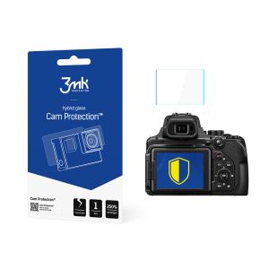 Protective glass for Nikon Coolpix P1000 - 3mk Cam Protection