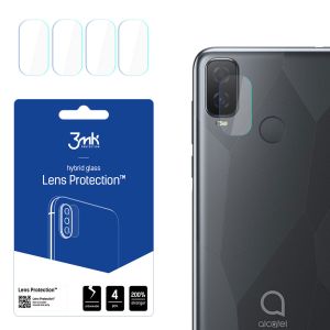 Glass for the camera lens for Alcatel 1L 2021 - 3mk Lens Protection