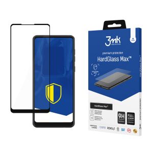 Reinforced tempered glass for Samsung Galaxy A21s - 3mk HardGlass Max