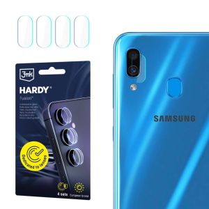 Camera lens protector for Samsung Galaxy A30 - 3mk HARDY® Fusion Lens Protection™