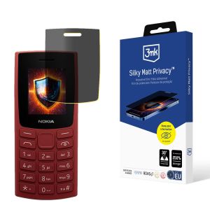 Privacy film for Nokia 105 4G (2023) - 3mk Silky Matt Privacy