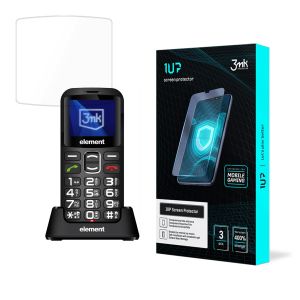 Screen protector for Sencor Element P012S - 3mk 1UP screen protector (3 pieces)