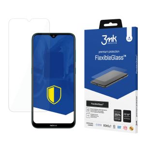 Hybrid unbreakable glass for Nokia 2.3 - 3mk FlexibleGlass™
