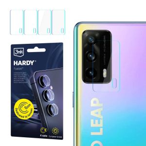 Camera lens protector for Realme X7 Pro Ultra 5G - 3mk HARDY® Fusion Lens Protection™