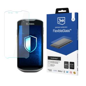 Hybrid unbreakable glass for Zebra TC57 - 3mk FlexibleGlass™