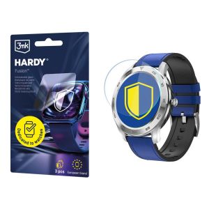 Hybrid glass for smartwatch Garett GT22S - 3mk HARDY® Fusion Watch Protection™