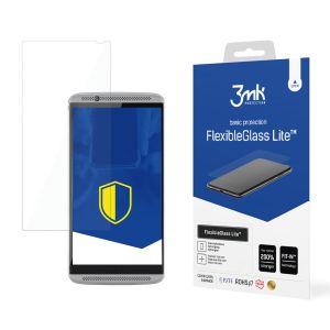 Unbreakable hybrid glass for ZTE Axon 7 - 3mk FlexibleGlass Lite