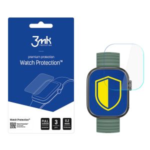 Protective glass for myPhone Watch Tool smartwatch screen - 3mk Watch Protection