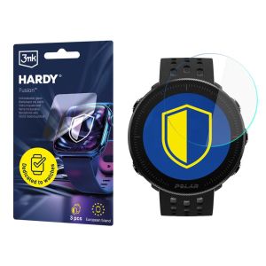 Hybrid glass for smartwatch Polar Vantage M2 - 3mk HARDY® Fusion Watch Protection™