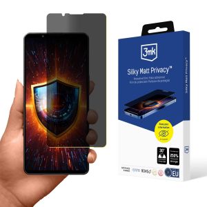Privacy film for Sony Xperia 1 VII - 3mk Silky Matt Privacy