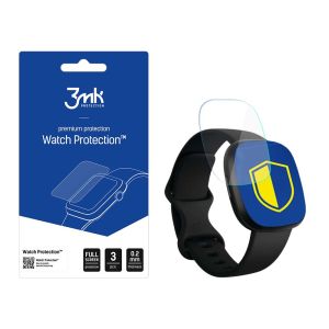 Protective screen film for smartwatch Fitbit Versa 3 / 4 - 3mk Watch Protection