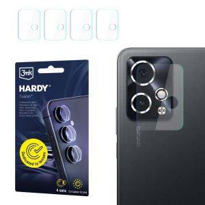 Camera lens protector for Oneplus Ace 3 - 3mk HARDY® Fusion Lens Protection™