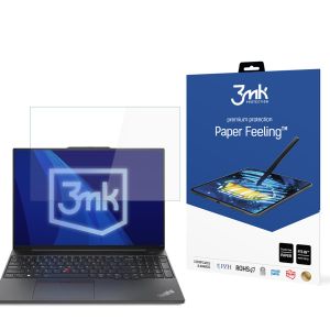 Protective Film for Lenovo ThinkPad E16 (Gen 1 / 2) - 3mk Paper Feeling (2 pcs)
