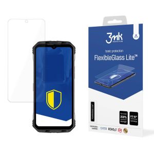 Unbreakable hybrid glass for Doogee V Max - 3mk FlexibleGlass Lite