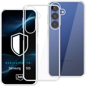 Transparent case for Samsung Galaxy S26 – 3mk HARDY® Vision Case™
