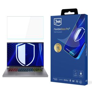 Shatterproof glass for Acer Predator Triton 16 - 3mk FlexibleGlass Pro