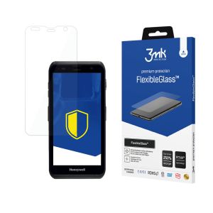 Hybrid unbreakable glass for Honeywell EDA52 - 3mk FlexibleGlass™